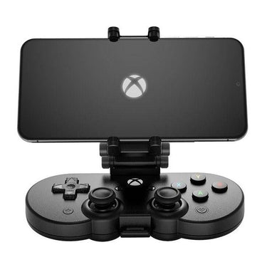 8BitDo SN30 Pro XBox Cloud Bluetooth Controller: For Android, includes Phone Clip from NSE Imports #1.